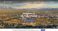 Desktop Screenshot of mypieceofutah.com